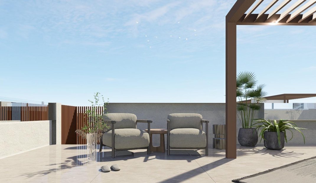 Obra nueva - Ground Floor Bungalow -
Pilar de la Horadada - pueblo