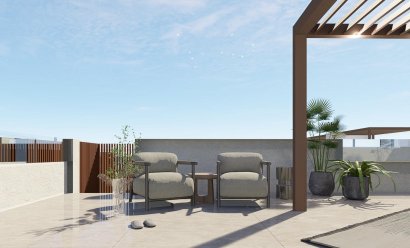 Obra nueva - Ground Floor Bungalow -
Pilar de la Horadada - pueblo