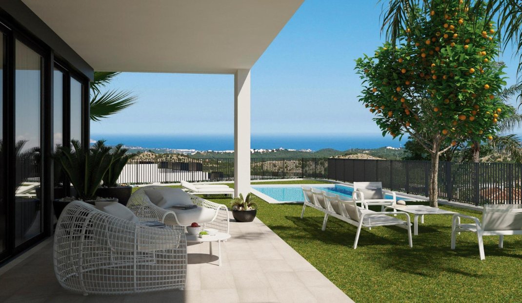 Obra nueva - Villa -
Polop - Urbanizaciones