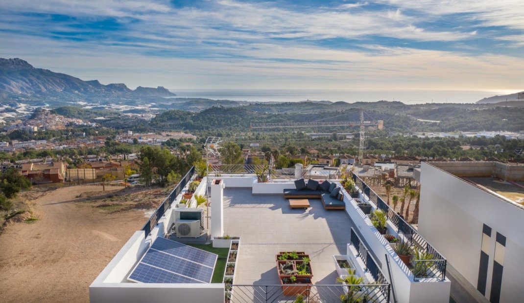 Obra nueva - Villa -
Polop - Urbanizaciones