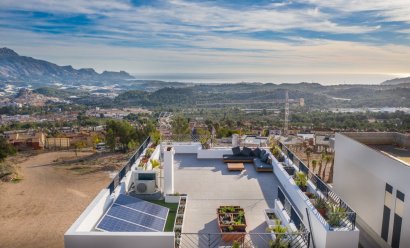 Obra nueva - Villa -
Polop - Urbanizaciones