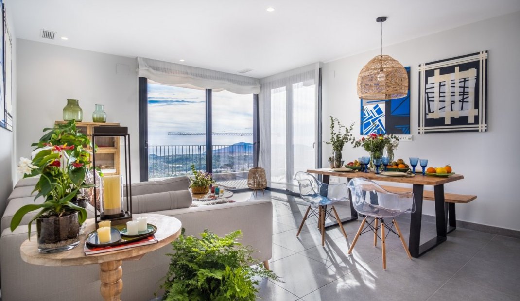 Obra nueva - Villa -
Polop - Urbanizaciones