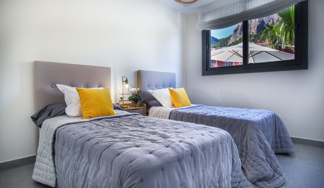 Obra nueva - Villa -
Polop - Urbanizaciones