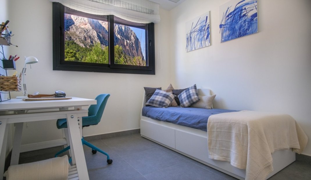 Obra nueva - Villa -
Polop - Urbanizaciones