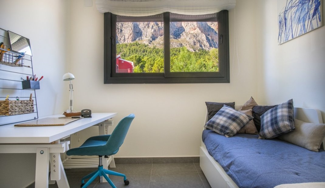 Obra nueva - Villa -
Polop - Urbanizaciones