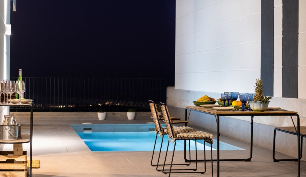 Obra nueva - Villa -
Polop - Urbanizaciones