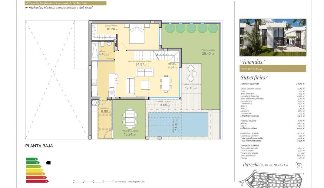 Obra nueva - Villa -
Polop - Urbanizaciones