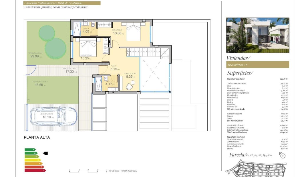 Obra nueva - Villa -
Polop - Urbanizaciones