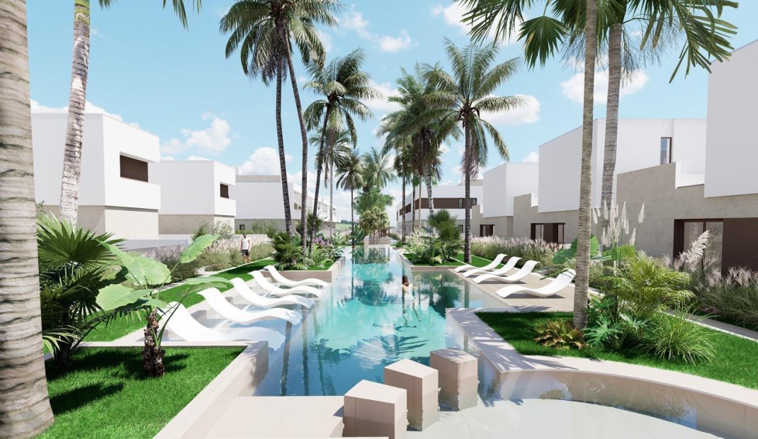 Obra nueva - Top Floor Bungalow -
Los Alcazares - Serena Golf