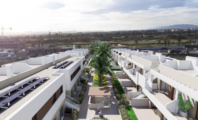 Obra nueva - Top Floor Bungalow -
Los Alcazares - Serena Golf