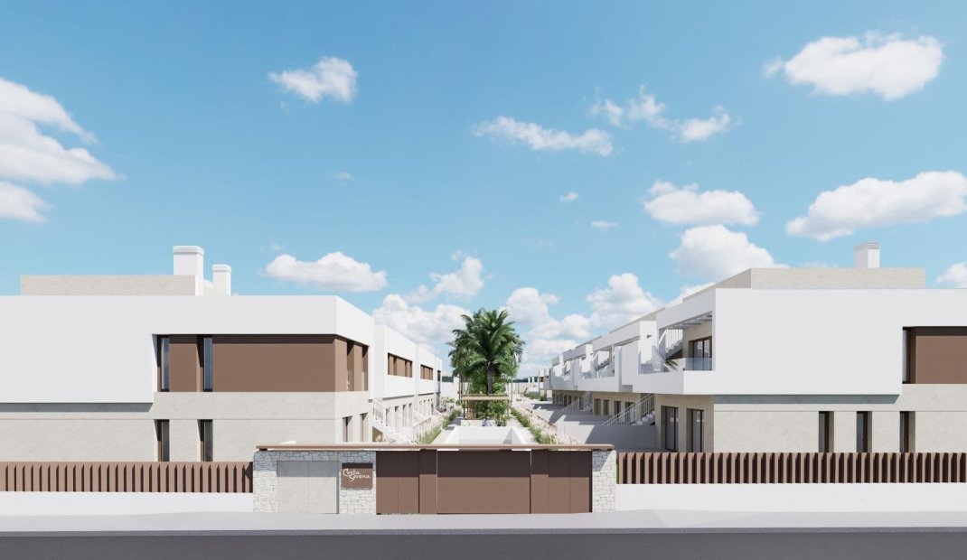 Obra nueva - Top Floor Bungalow -
Los Alcazares - Serena Golf