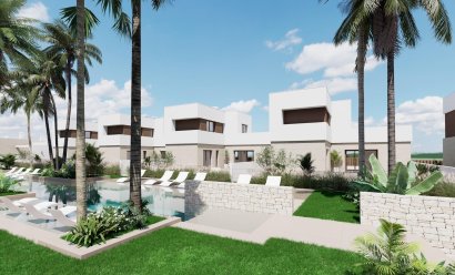 Obra nueva - Top Floor Bungalow -
Los Alcazares - Serena Golf