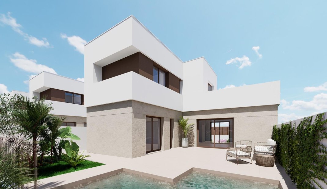 Obra nueva - Villa -
Los Alcazares - Serena Golf