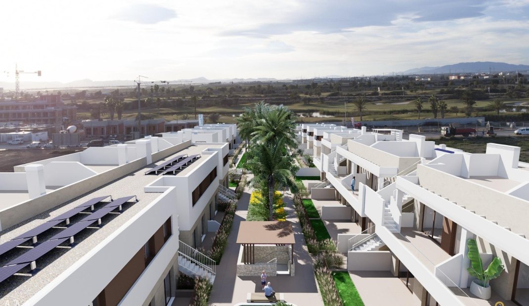 Obra nueva - Villa -
Los Alcazares - Serena Golf