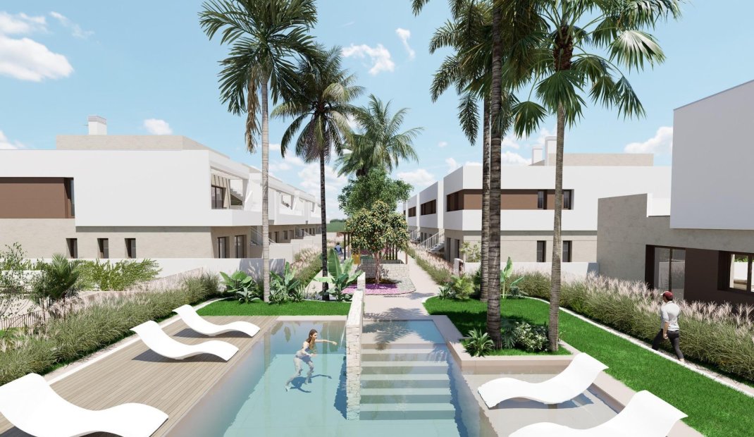 Obra nueva - Ground Floor Bungalow -
Los Alcazares - Serena Golf