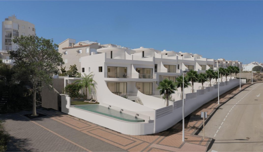 Obra nueva - Top Floor Bungalow -
Torrevieja - La Mata-La Manguilla