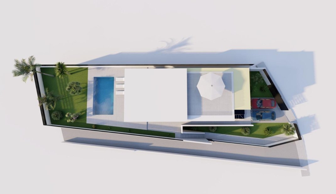 Obra nueva - Villa -
Torrevieja - Los Balcones