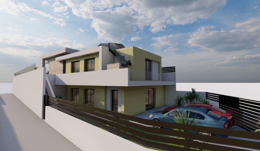 Obra nueva - Villa -
Torrevieja - Los Balcones