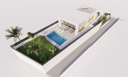 Obra nueva - Villa -
Torrevieja - Los Balcones