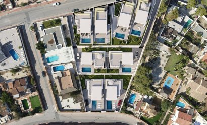 Obra nueva - Villa -
Torrevieja - Los Balcones