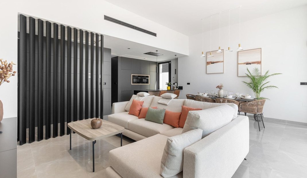 Obra nueva - Villa -
Torrevieja - Los Balcones