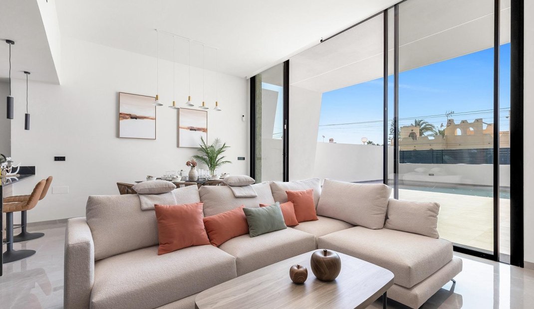 Obra nueva - Villa -
Torrevieja - Los Balcones