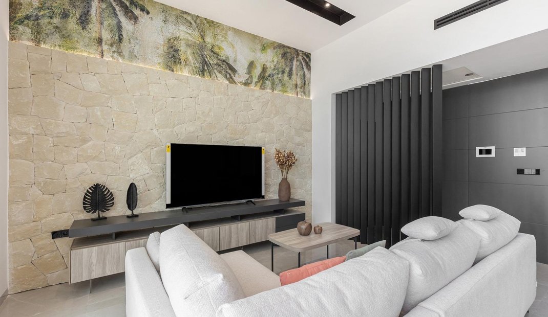 Obra nueva - Villa -
Torrevieja - Los Balcones