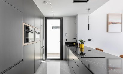 Obra nueva - Villa -
Torrevieja - Los Balcones