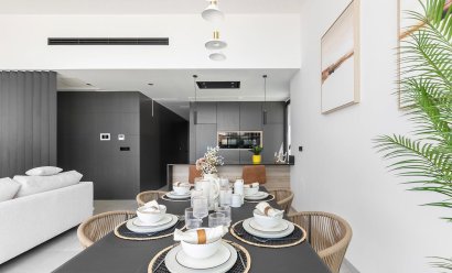 Obra nueva - Villa -
Torrevieja - Los Balcones