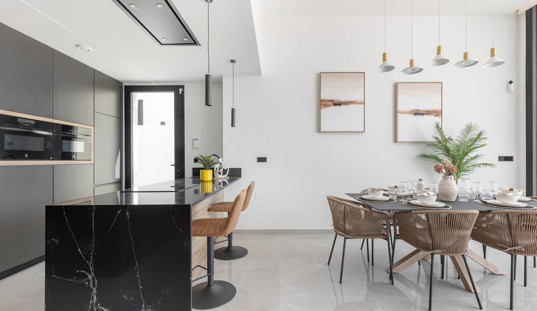 Obra nueva - Villa -
Torrevieja - Los Balcones