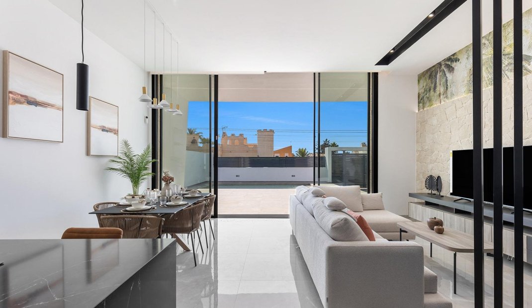 Obra nueva - Villa -
Torrevieja - Los Balcones