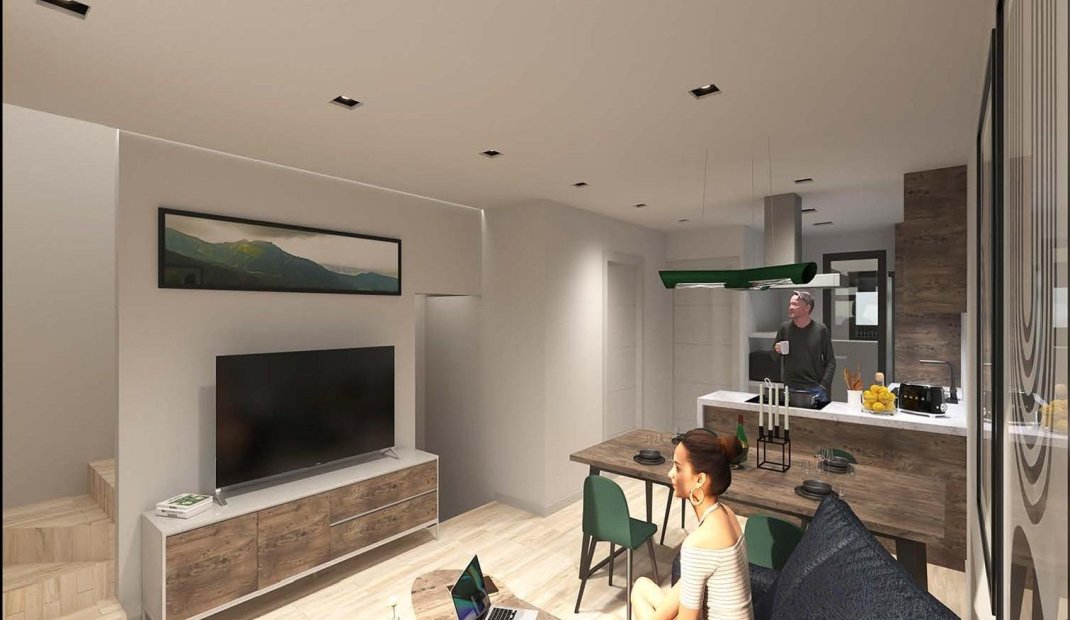 Obra nueva - town house -
Dolores - Sector 2