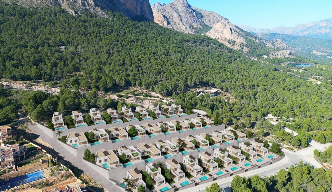 Obra nueva - Villa -
Polop - Polop Hills