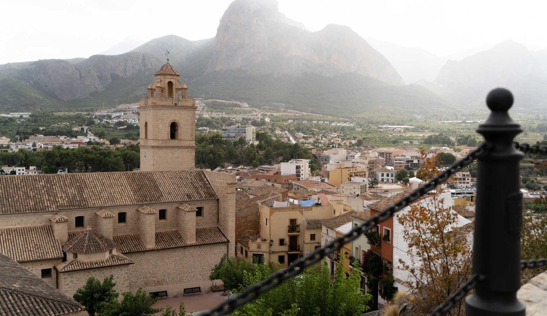 Obra nueva - Villa -
Polop - Polop Hills