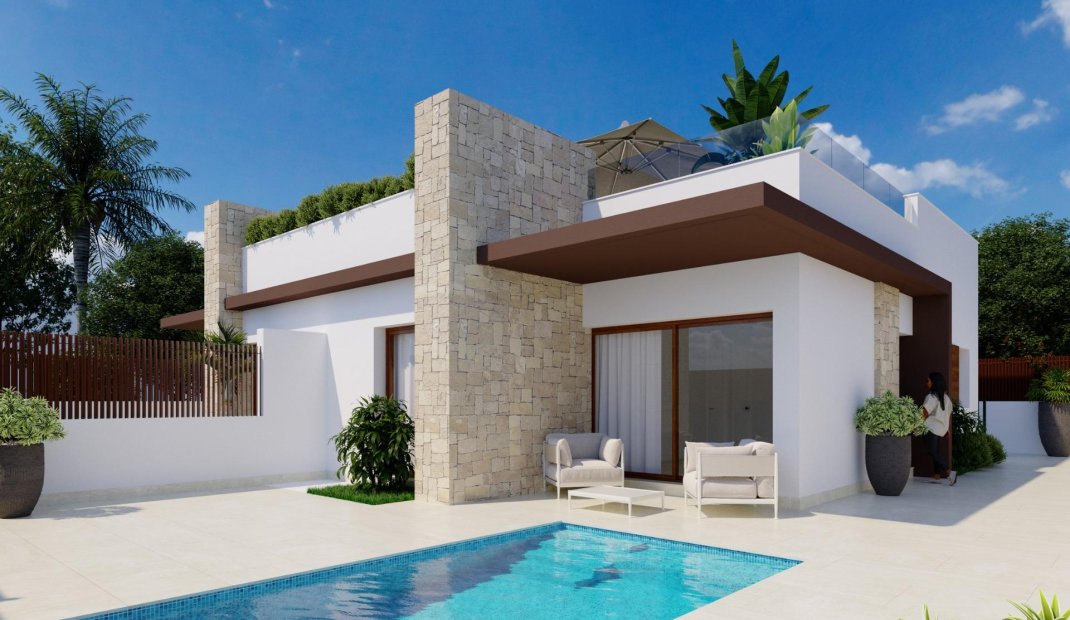 Obra nueva - Semidetached -
Orihuela - Vistabella Golf