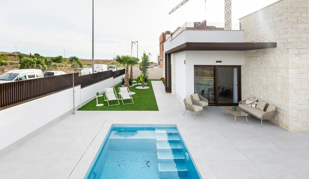 Obra nueva - Semidetached -
Orihuela - Vistabella Golf