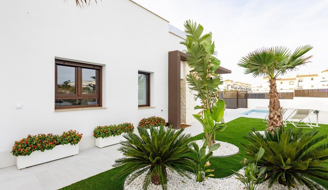 Obra nueva - Semidetached -
Orihuela - Vistabella Golf