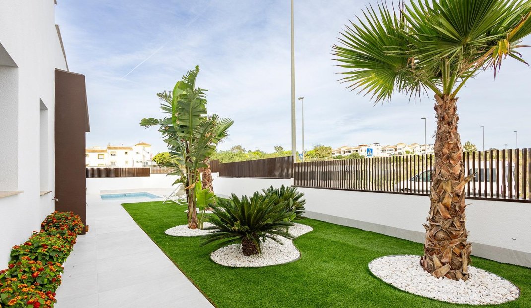 Obra nueva - Semidetached -
Orihuela - Vistabella Golf