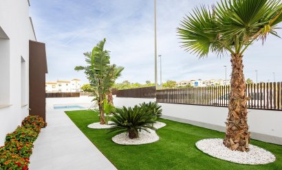 Obra nueva - Semidetached -
Orihuela - Vistabella Golf