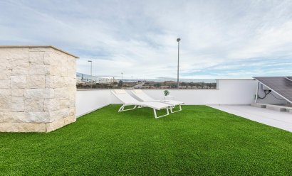 Obra nueva - Semidetached -
Orihuela - Vistabella Golf