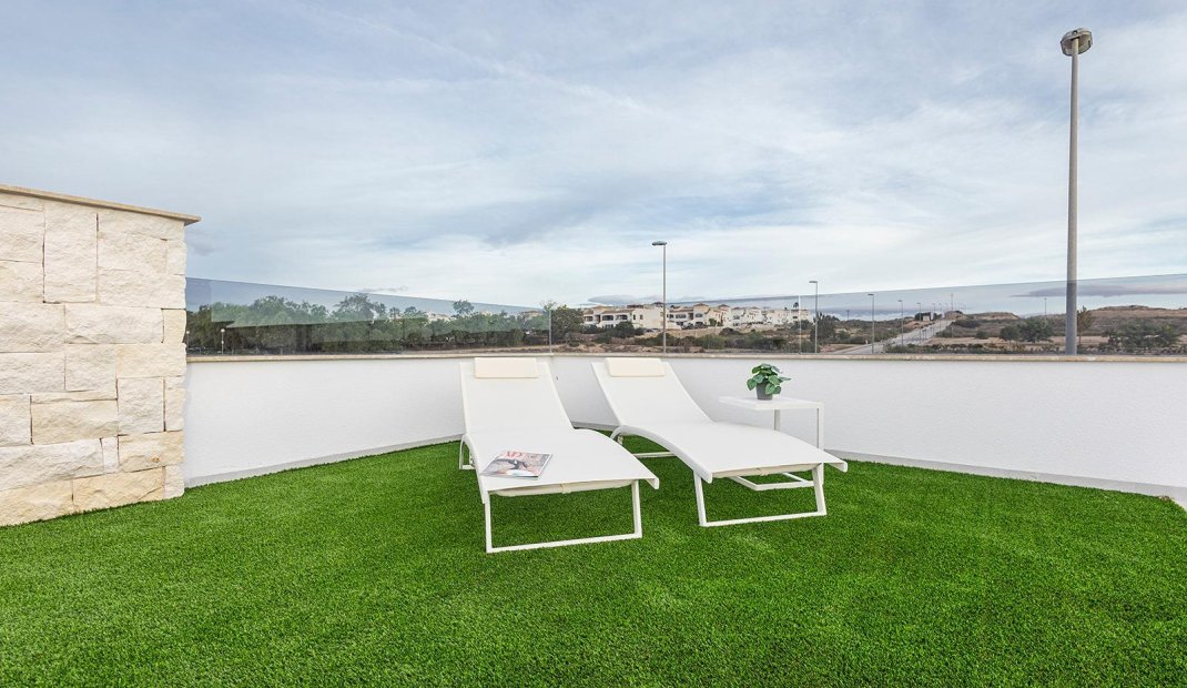 Obra nueva - Semidetached -
Orihuela - Vistabella Golf