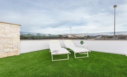 Obra nueva - Semidetached -
Orihuela - Vistabella Golf