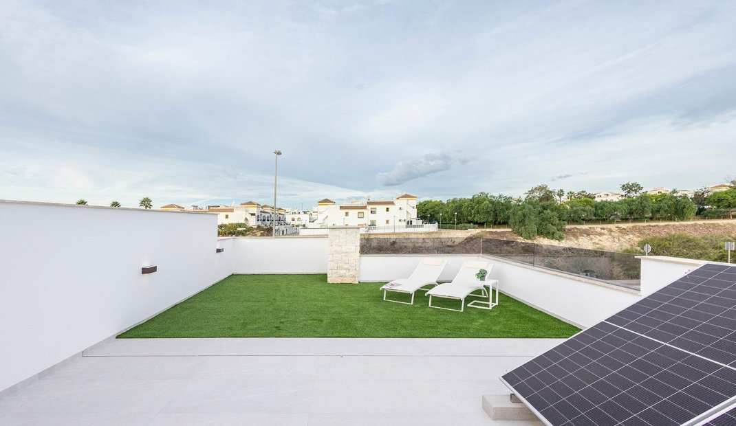 Obra nueva - Semidetached -
Orihuela - Vistabella Golf