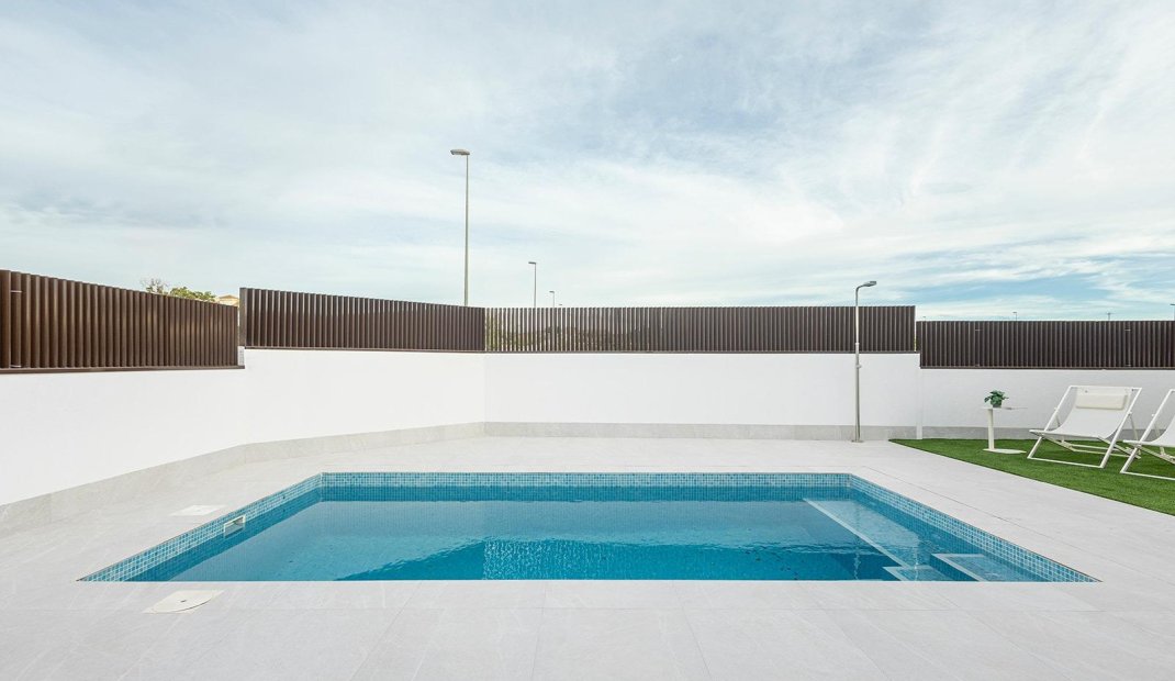 Obra nueva - Semidetached -
Orihuela - Vistabella Golf