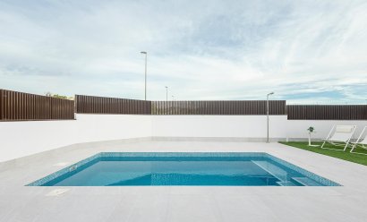 Obra nueva - Semidetached -
Orihuela - Vistabella Golf