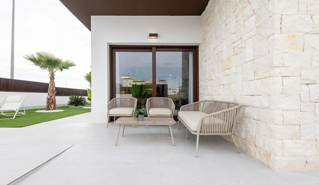 Obra nueva - Semidetached -
Orihuela - Vistabella Golf