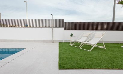 Obra nueva - Semidetached -
Orihuela - Vistabella Golf