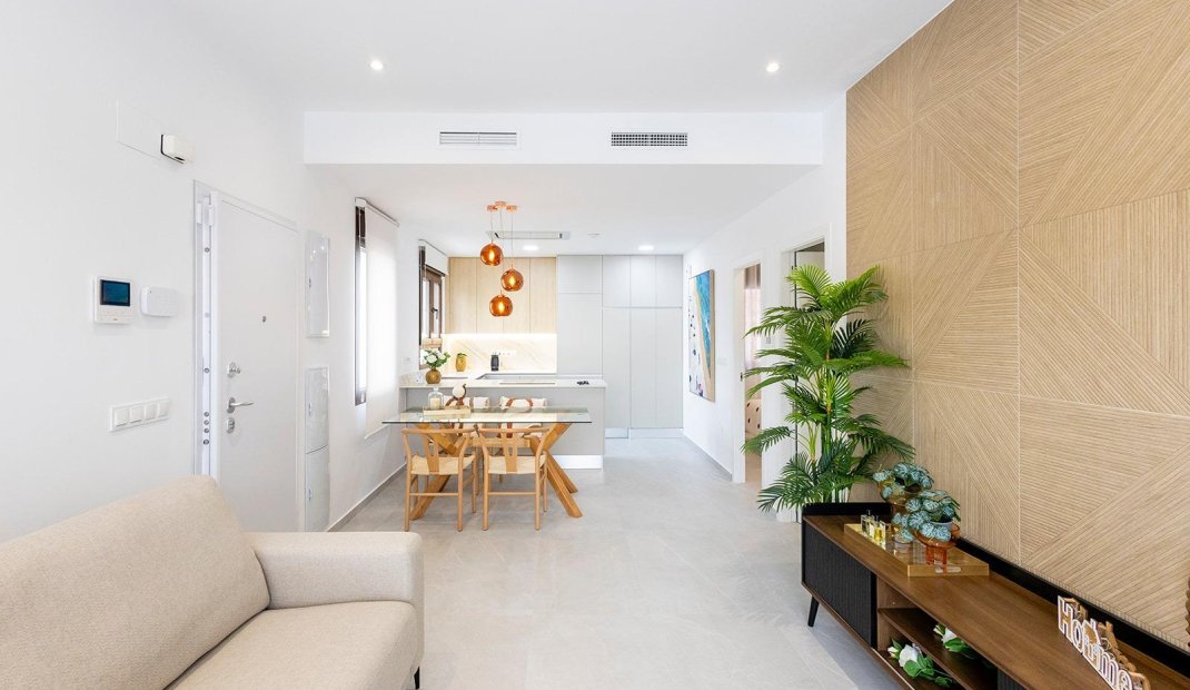 Obra nueva - Semidetached -
Orihuela - Vistabella Golf