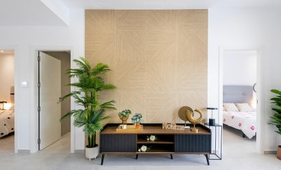 Obra nueva - Semidetached -
Orihuela - Vistabella Golf