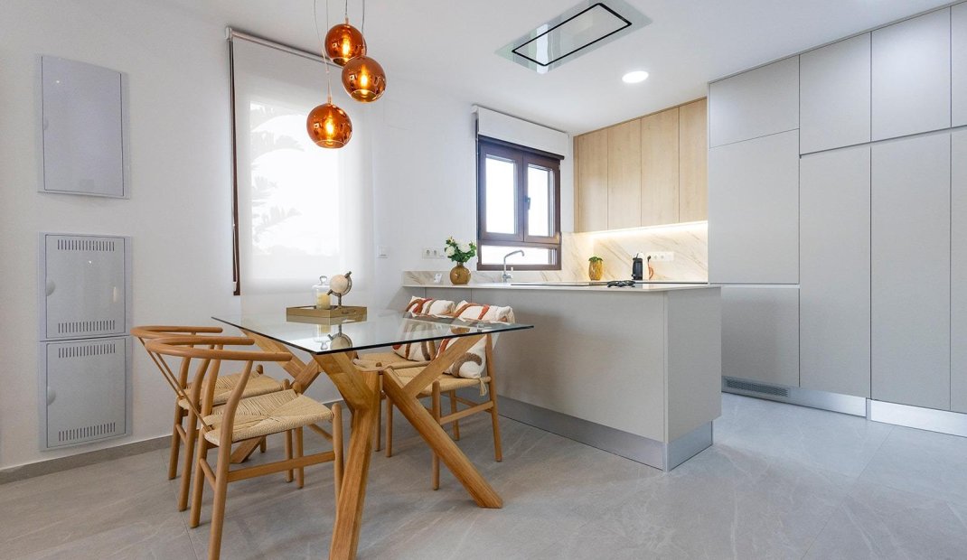 Obra nueva - Semidetached -
Orihuela - Vistabella Golf